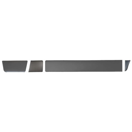 Set di modanature laterali per Fiat Ducato 2006-2014 / Sinistra / 15026 Set di modanature laterali per Fiat Ducato 2006-2014 / Sinistra / 15026