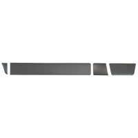 Set di modanature laterali per Fiat Ducato 2006-2014 / Destra / 15025