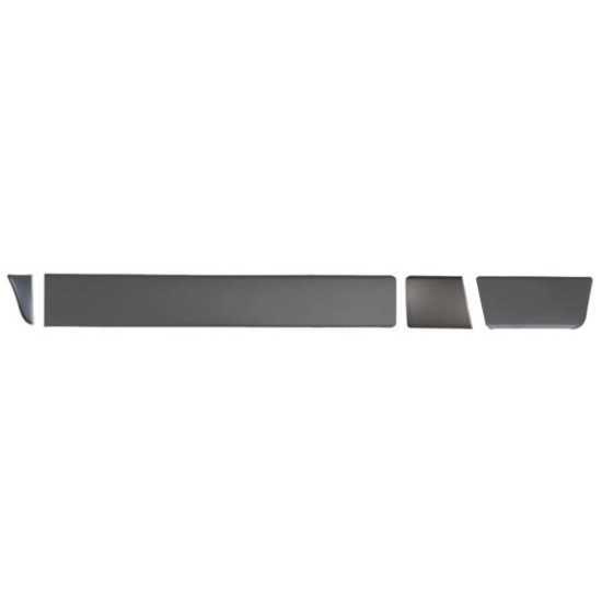 Set di modanature laterali per Fiat Ducato 2006-2014 / Destra / 15025