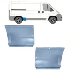 Pannello di riparazione parafango posteriore per Citroen Jumper 2006-2025 / Sinistra+Destra / Set 15405