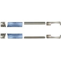 Pannello di riparazione sottoporta lamiera per Fiat Ducato 2006-2026 / Sinistra+Destra / Set 10887