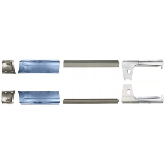 Set di pannelli di riparazione per Opel Movano 2021-2026 / Sinistra+Destra 16467