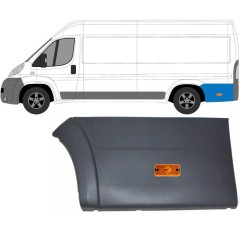 Modanatura laterale posteriore con lampada per Peugeot Boxer 2006-2018 / Sinistra / Set 14143