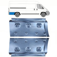 Pannello di riparazione parafango posteriore per Citroen Jumper 2006-2025 / Sinistra+Destra / Set 14478