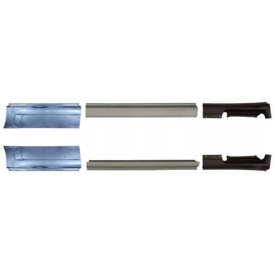 Set di pannelli di riparazione per Citroen Jumper 2006-2026 / Sinistra+Destra / 14449