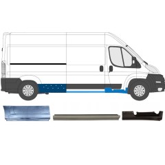 Set di pannelli di riparazione per Peugeot Boxer 2006-2026 / Destra / 16181