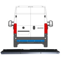 Paraurti posteriore con PDC per Fiat Ducato 2006-2018 16925