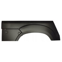 Pannello di riparazione parafango posteriore per Fiat Ducato 2006-2014 / Destra 12983