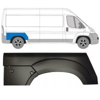 Pannello di riparazione parafango posteriore per Fiat Ducato 2006-2014 / Destra 12983