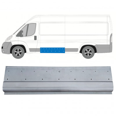 FIAT DUCATO 2006- PANNELLO DI RIPARAZIONE / SINISTRA