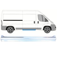 Sottoporta per porta scorrevole per Peugeot Boxer 2006-2026 / Destra 13848