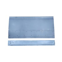 Pannello di riparazione esterno inferiore porta scorrevole per Fiat Ducato 2006-2014 / Destra / Set 14824 Pannello di riparazione esterno inferiore porta scorrevole per Fiat Ducato 2006-2014 / Destra / Set 14824
