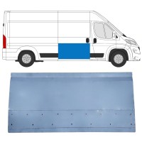 Pannello di riparazione porta scorrevole per Opel Movano 2021-2026 / Destra 16456