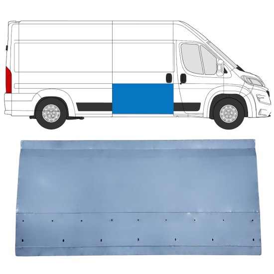 Pannello di riparazione porta scorrevole