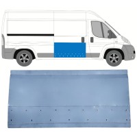 Pannello di riparazione porta scorrevole per Fiat Ducato 2006-2025 / Destra 14822 Pannello di riparazione porta scorrevole per Fiat Ducato 2006-2025 / Destra 14822