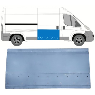 Pannello di riparazione porta scorrevole per Fiat Ducato 2006-2025 / Destra 14822