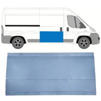 Pannello di riparazione porta scorrevole per Fiat Ducato 2006-2014 / Destra 14821 Pannello di riparazione porta scorrevole per Fiat Ducato 2006-2014 / Destra 14821