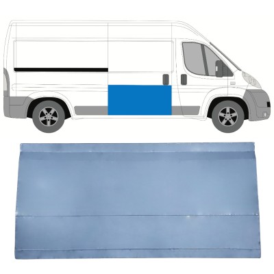 Pannello di riparazione porta scorrevole per Fiat Ducato 2006-2014 / Destra 14821
