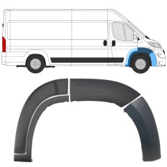 Set di modanature parafango anteriore per Fiat Ducato 2014-2018 / Destra / 8468