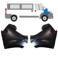 Parafango anteriore per Fiat Ducato 2014-2018 / Sinistra / Set 15396