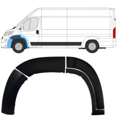Set di modanature parafango anteriore per Fiat Ducato 2018-2023 / Sinistra / 8471