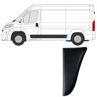 Modanatura laterale parafango posteriore per Fiat Ducato 2018- / Sinistra 14803