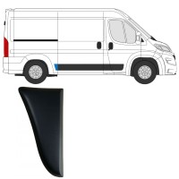 Modanatura laterale parafango posteriore per Fiat Ducato 2018- / Destra 14802