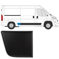 Modanatura laterale parafango posteriore per Fiat Ducato 2018- / Destra 14804 Modanatura laterale parafango posteriore per Fiat Ducato 2018- / Destra 14804