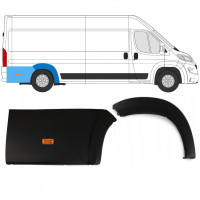 Set di modanature arco ruota posteriore con lampada per Fiat Ducato Boxer Relay 2018- / Destra /  10239