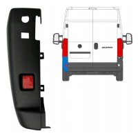 Angolo paraurti posteriore 180 gradi per Fiat Ducato 2018- / Destra 16025