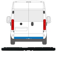 Paraurti posteriore con foro per gancio traino per Opel Movano 2021- 16167