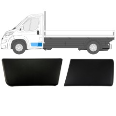 Set di modanature laterali per cabina singola per Opel Movano 2021- / Sinistra 15811