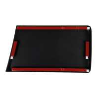 Modanatura laterale per Toyota Proace Max 2024- / Destra 15922