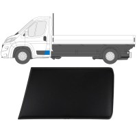 Modanatura laterale per Fiat Ducato 2018- / Sinistra / Cabina singola 14807