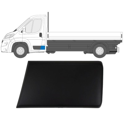 Modanatura laterale per Fiat Ducato 2018- / Sinistra / Cabina singola 14807