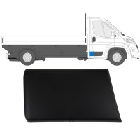 Modanatura laterale per Fiat Ducato 2018- / Destra / Cabina singola 14806