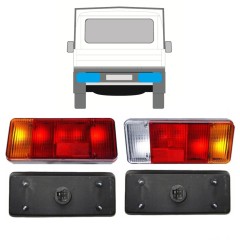 Fanale posteriore per Peugeot Boxer 2006-2014 / Sinistra+Destra / Set 14067