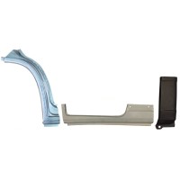 Set di pannelli di riparazione per Fiat Ducato 2006-2026 / Sinistra / 17000