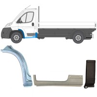 Set di pannelli di riparazione per Fiat Ducato 2006-2026 / Sinistra / 17000