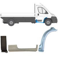 Set di pannelli di riparazione per Fiat Ducato 2006-2026 / Destra / 16999