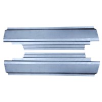 Pannello di riparazione sottoporta lamiera per Citroen C25 1981-1994 / Sinistra+Destra 16157