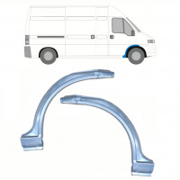 Pannello di riparazione parafango anteriore per Fiat Ducato 1994-2006 / Sinistra+Destra / Set 10701