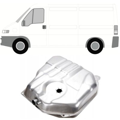 Serbatoio del combustibile per Peugeot Boxer 1994-2002 14190