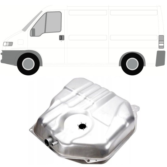 Serbatoio del combustibile per Fiat Ducato 1994-2002 11070