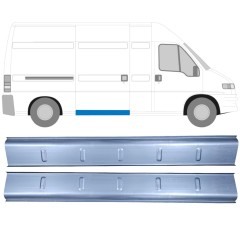 Sottoporta interno per Peugeot Boxer 1994-2006 / Sinistra+Destra / Set 14133