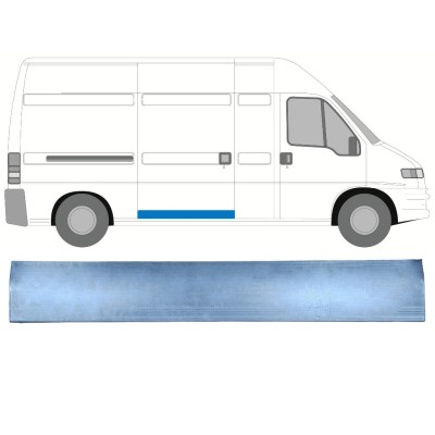 Pannello di riparazione porta scorrevole per Fiat Ducato 1994-2006 / Destra 15133