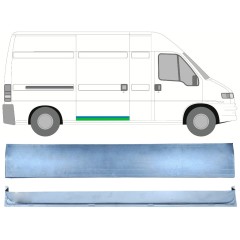 Pannello di riparazione porta scorrevole per Fiat Ducato 1994-2006 / Destra / Set 12688