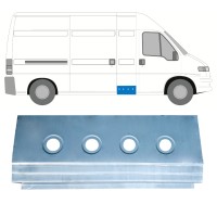 Sottoporta interno per Citroen Jumper 1994-2006 / Sinistra = Destra (simmetrico) 17305