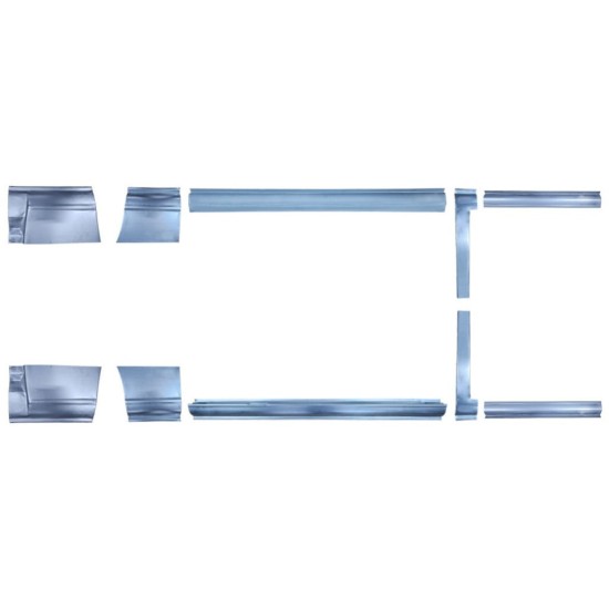 Set di pannelli di riparazione per Fiat Ducato 1994-2006 / Sinistra+Destra / 16786