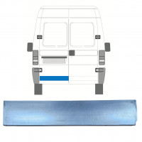 Pannello di riparazione porta posteriore bassa per Fiat Ducato Boxer Relay Jumper 1994-2006 / Sinistra 7338